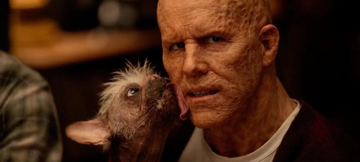 Ryan Reynolds e Dogpool celebram fim das gravações de Deadpool 3