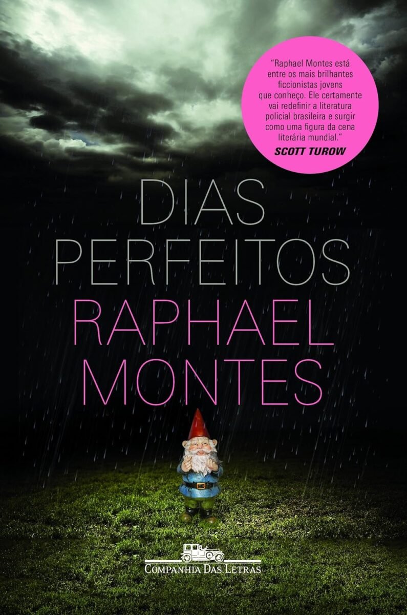 Capa do livro Dias Perfeitos (Companhia das Letras/Reprodução)