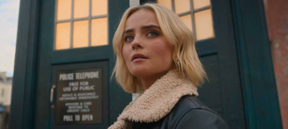 Millie Gibson deixa Doctor Who após uma temporada