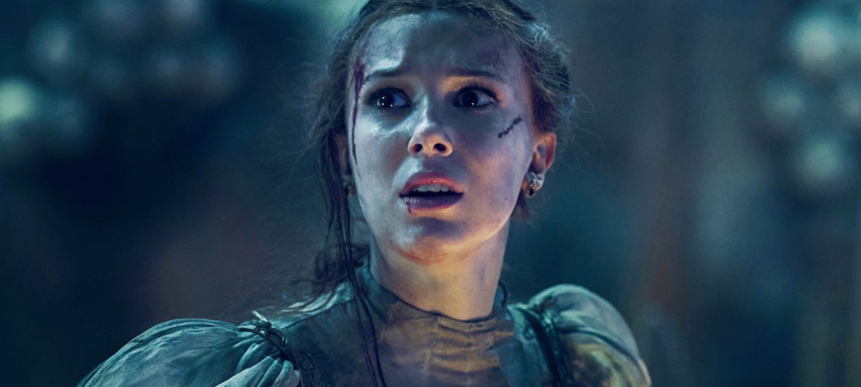 Millie Bobby Brown é destaque em imagem de Donzela, novo filme da Netflix