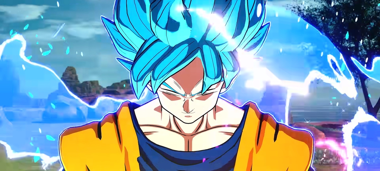 Goku encara Vegeta em trailer frenético de Dragon Ball: Sparking! Zero