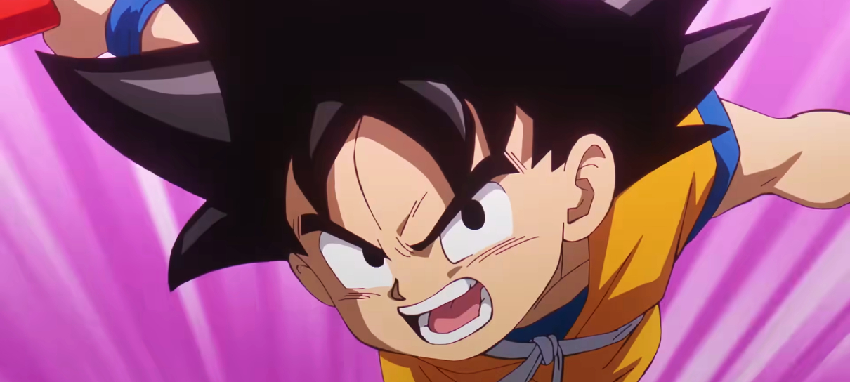 Trailer de Dragon Ball Daima destaca Goku esfomeado e pronto para briga