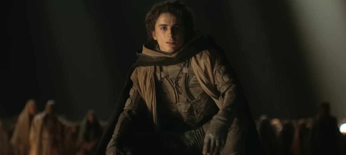Paul Atreides volta imponente em bastidores de Duna: Parte 2