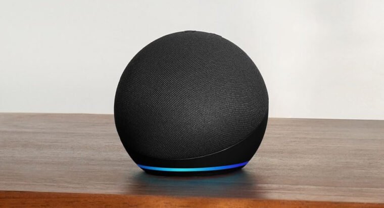 Foto do Echo Dot de 5ª geração (Amazon/Divulgação)