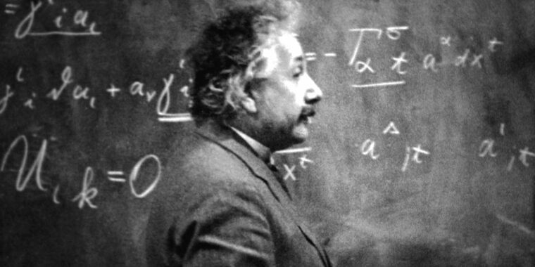 Albert Einstein é tema de documentário da Netflix (Reprodução)