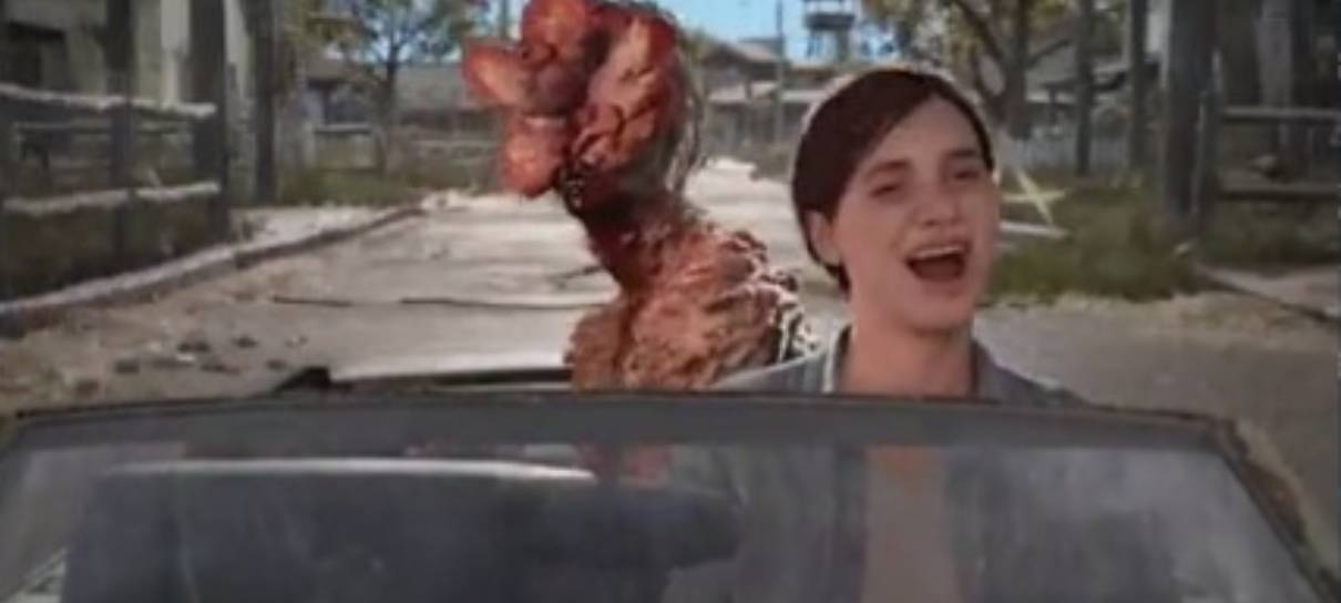 Ellie vira Barbie em gif zoeiro de The Last of Us pela Naughty Dog