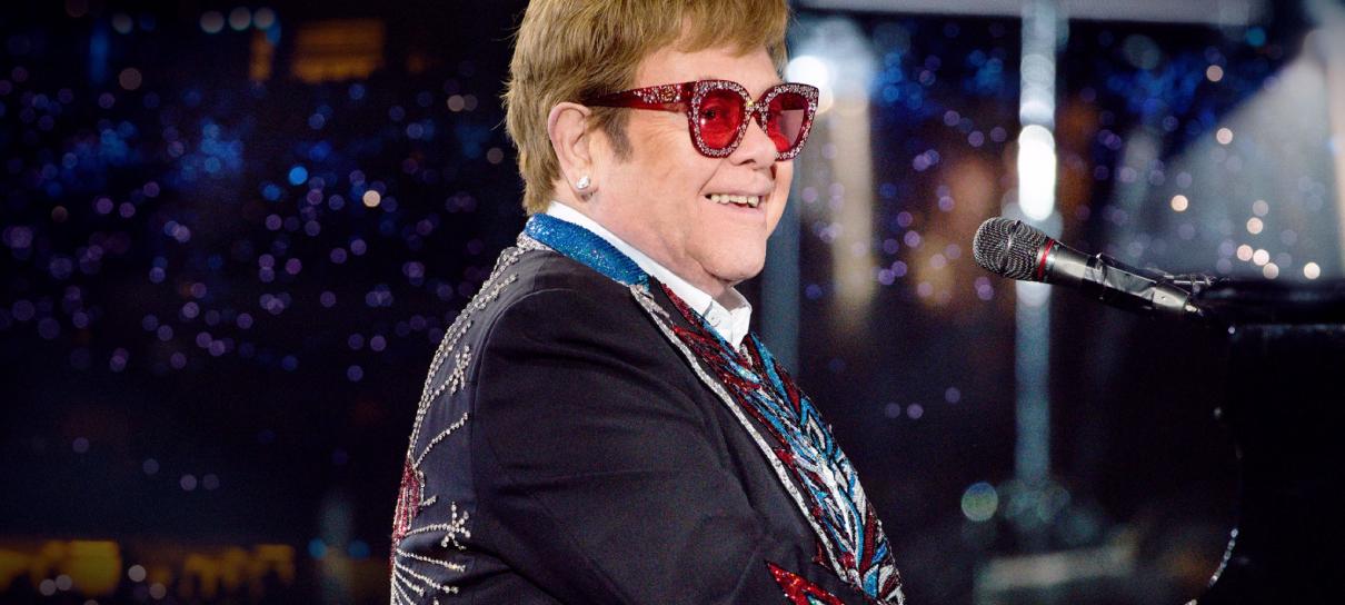 Elton John se torna EGOT com vitória no Emmy Awards 2023