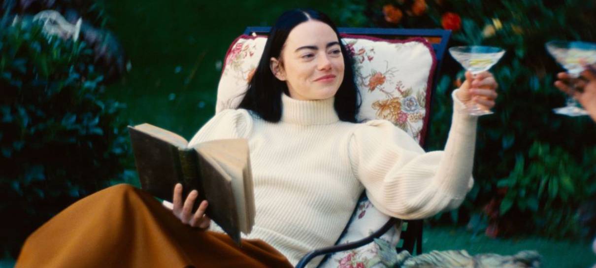 Emma Stone desbanca Margot Robbie em Globo de Ouro de Atriz em Comédia