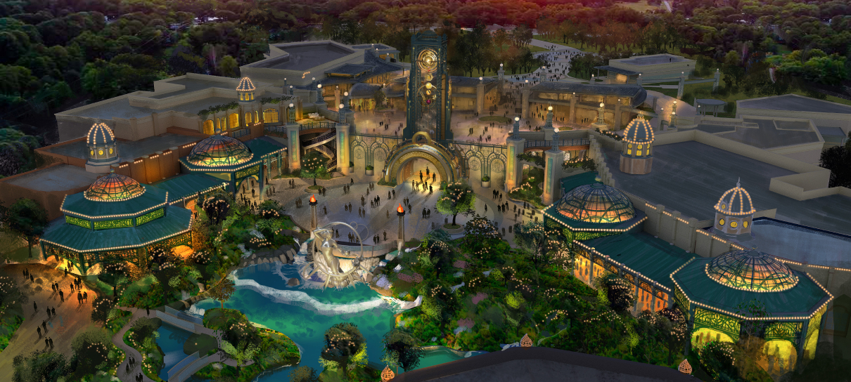 Universal divulga primeiras imagens do Epic Universe, novo parque temático