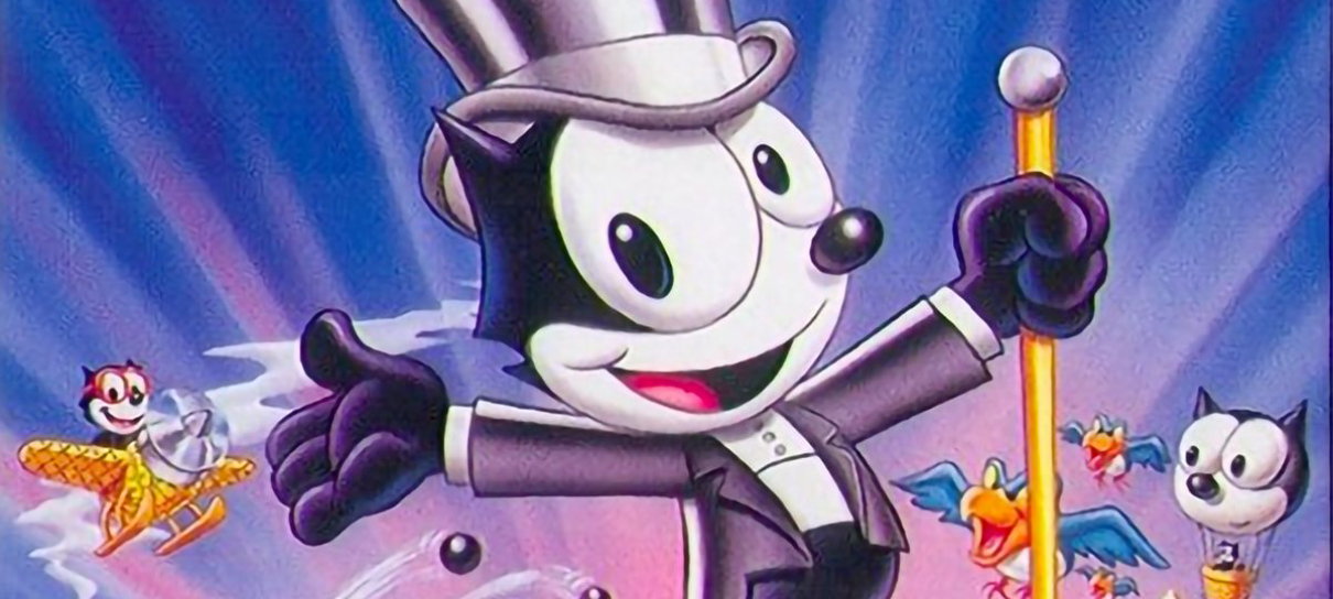 Konami relançará jogos clássicos de Rocket Knight e O Gato Félix