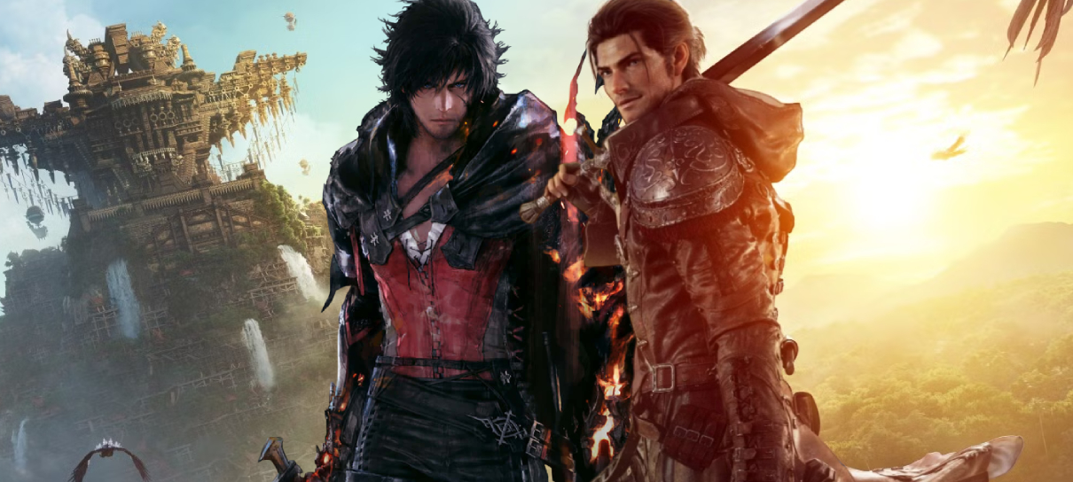 Crossover entre Final Fantasy XIV e Final Fantasy XVI acontecerá em abril