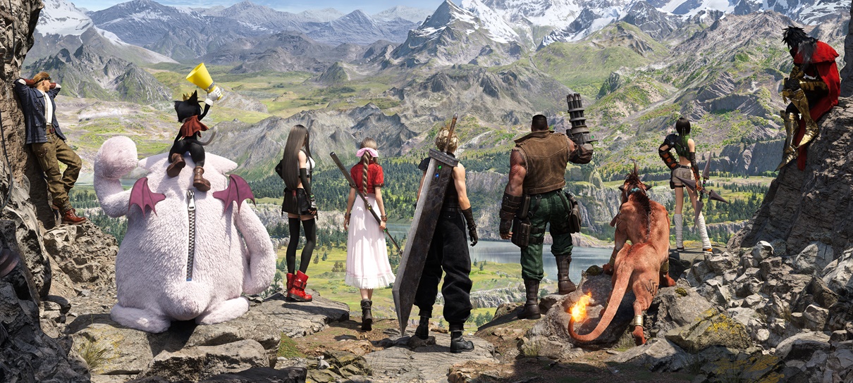 Final Fantasy VII Rebirth foca em expandir, mas mantém fórmula inicial | Preview