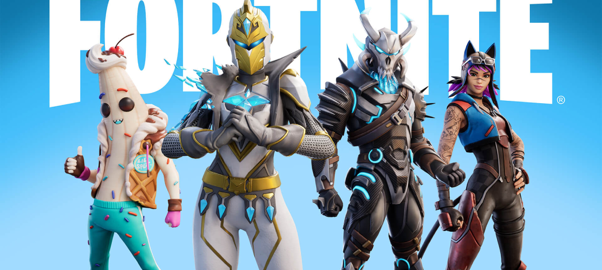 Tempo de jogo de Fortnite nos consoles superou CoD, GTA 5 e mais em dezembro
