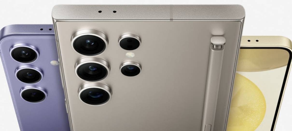 Samsung anuncia linha Galaxy S24; Veja os detalhes