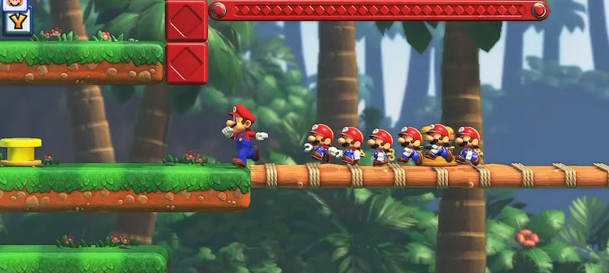 Confira cinco minutos de gameplay de Mario vs Donkey Kong