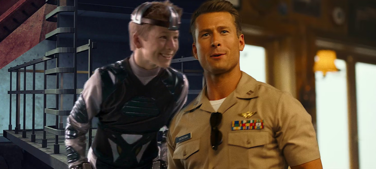 Glen Powell diz ter orgulho de Pequenos Espiões 3 e Batman