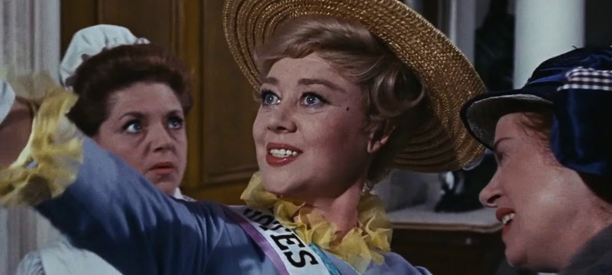 Glynis Johns, atriz do clássico Mary Poppins, morre aos 100 anos