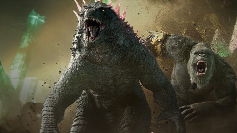 Godzilla e Kong adianta estreia e toma lugar de filme do diretor de Parasita