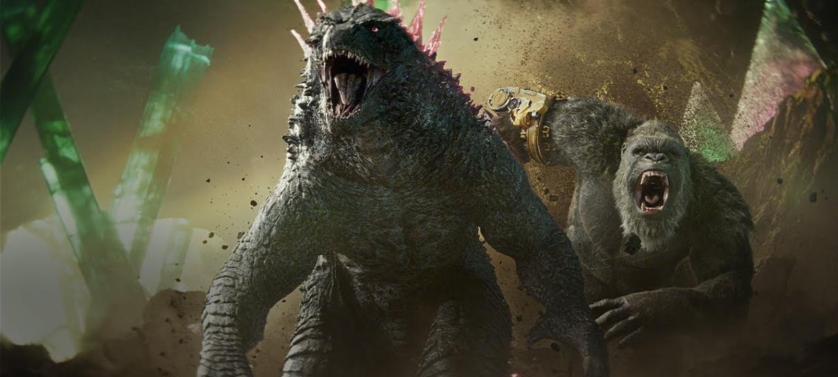 Godzilla e Kong adianta estreia e toma lugar de filme do diretor de Parasita