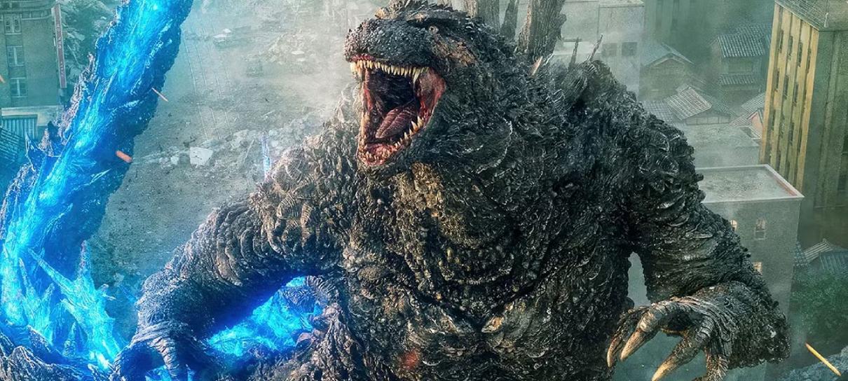 Equipe de Godzilla Minus One celebra indicação do filme ao Oscar 2024