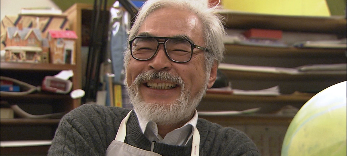 Hayao Miyazaki, icônico diretor do Studio Ghibli, completa 83 anos