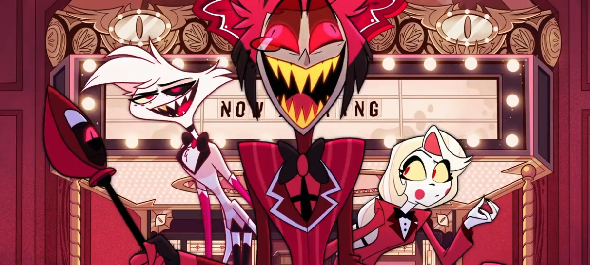 Hazbin Hotel conquista maior estreia de uma série animada no Prime Video