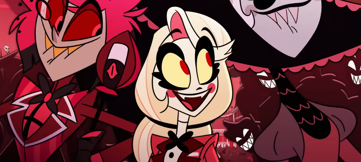 Hazbin Hotel abre com mais de 80% de aprovação no Rotten Tomatoes