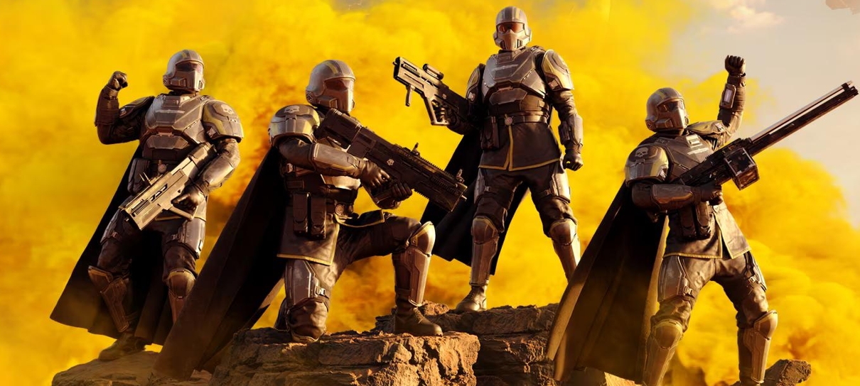 Confira os requisitos mínimos e recomendados de Helldivers 2 no PC