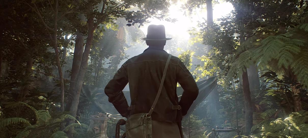 Troy Baker interpretará Indiana Jones em novo jogo do arqueólogo