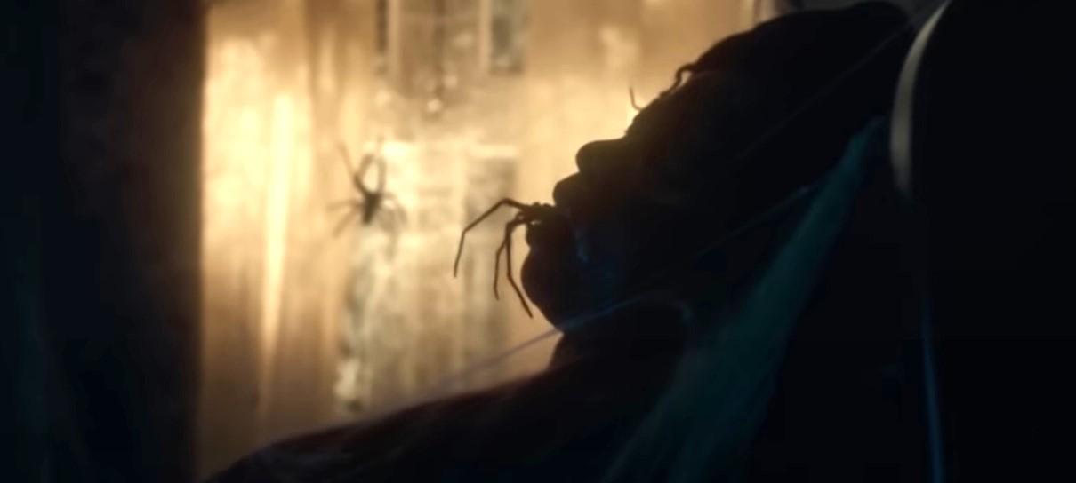Filme de terror de infestação aracnídea feito com aranhas de verdade ganha trailer