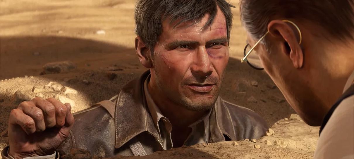 Jogo de Indiana Jones ganha primeiro trailer empolgante