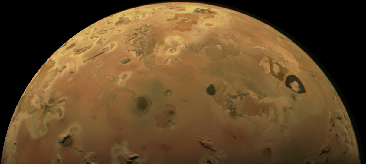 NASA divulga imagens grandiosas de Io, lua vulcânica de Júpiter - Jovem ...