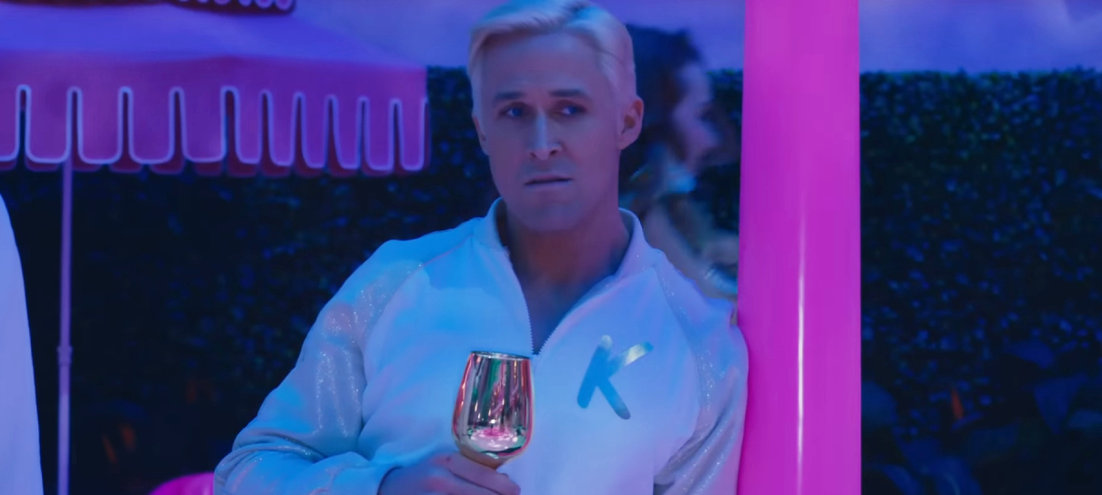 "Não há Ken sem Barbie", diz Ryan Gosling sobre indicados ao Oscar 2024
