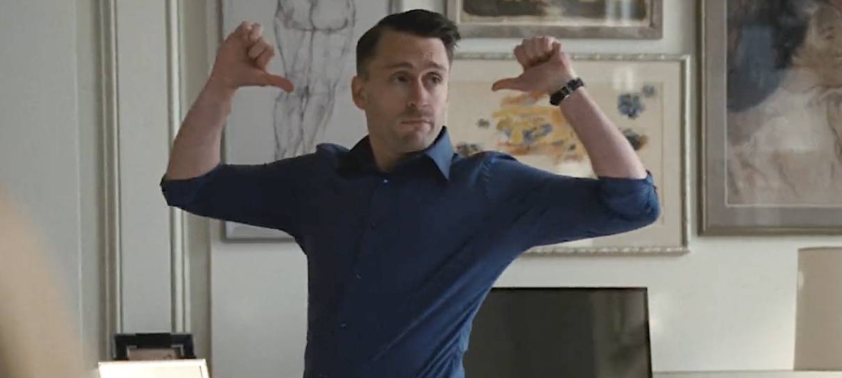 Kieran Culkin zoa Pedro Pascal ao levar Globo de Ouro: "Chupa!"