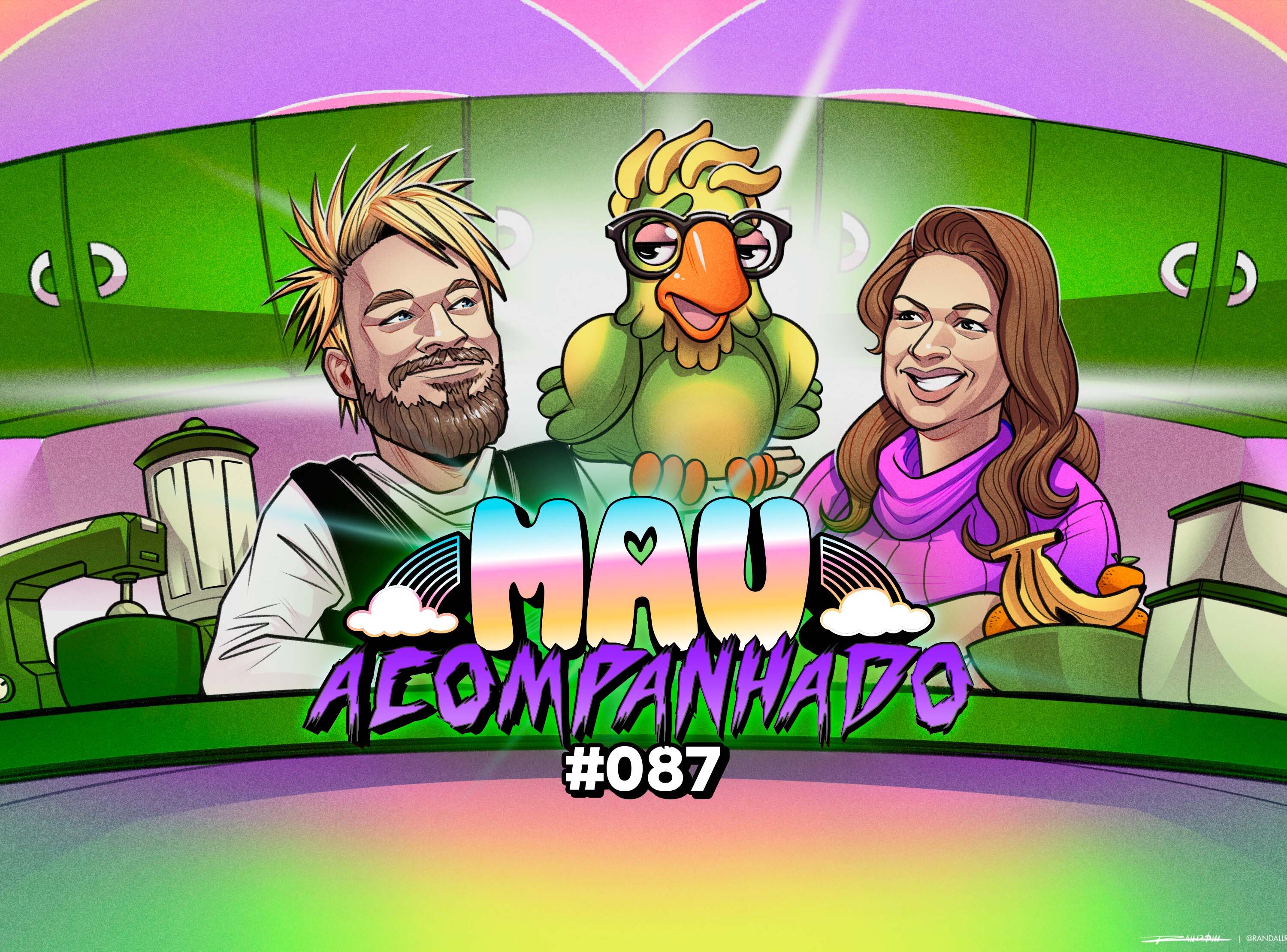 Capa do episódio A Estreia do Big Brother Brasil 24