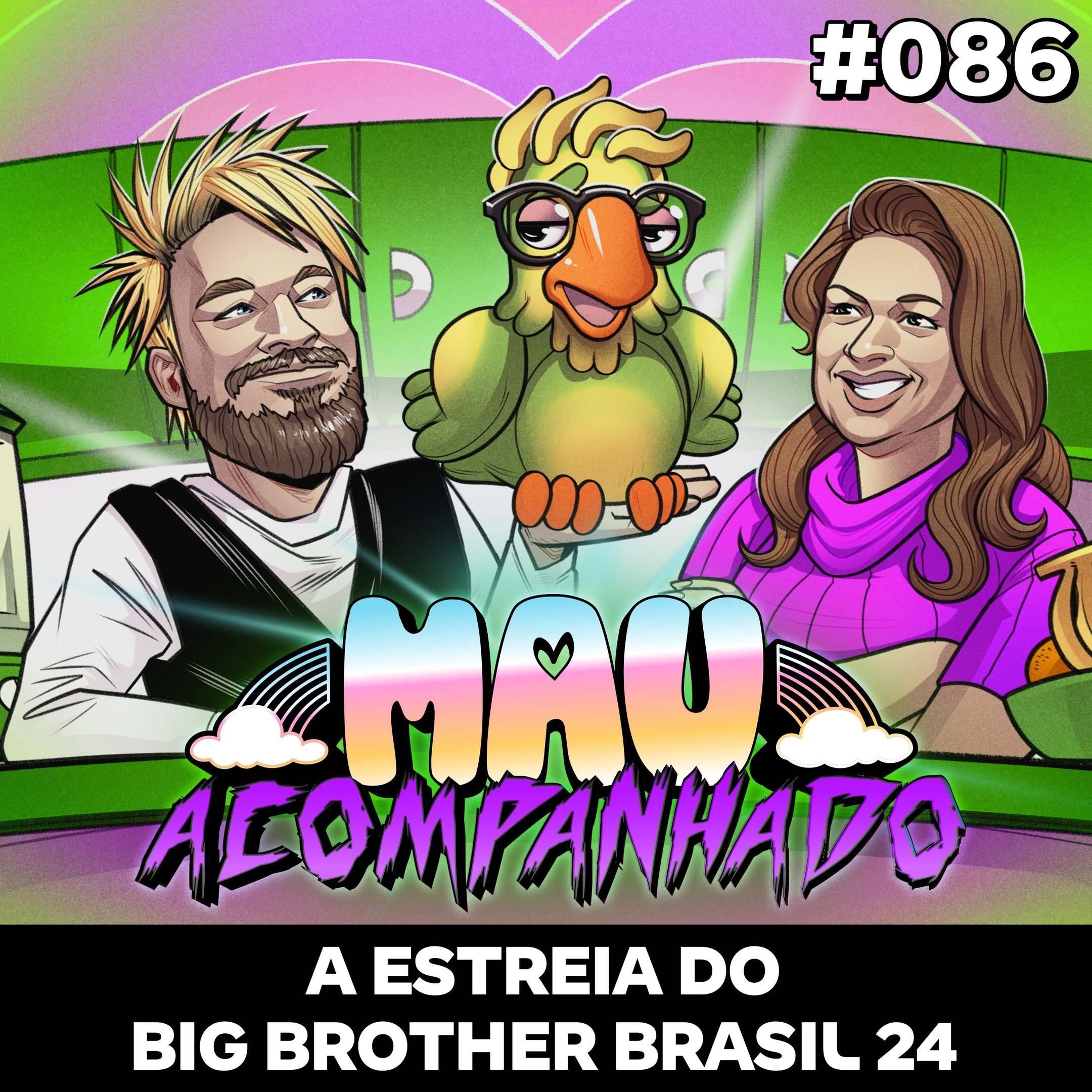 A Estreia do Big Brother Brasil 24