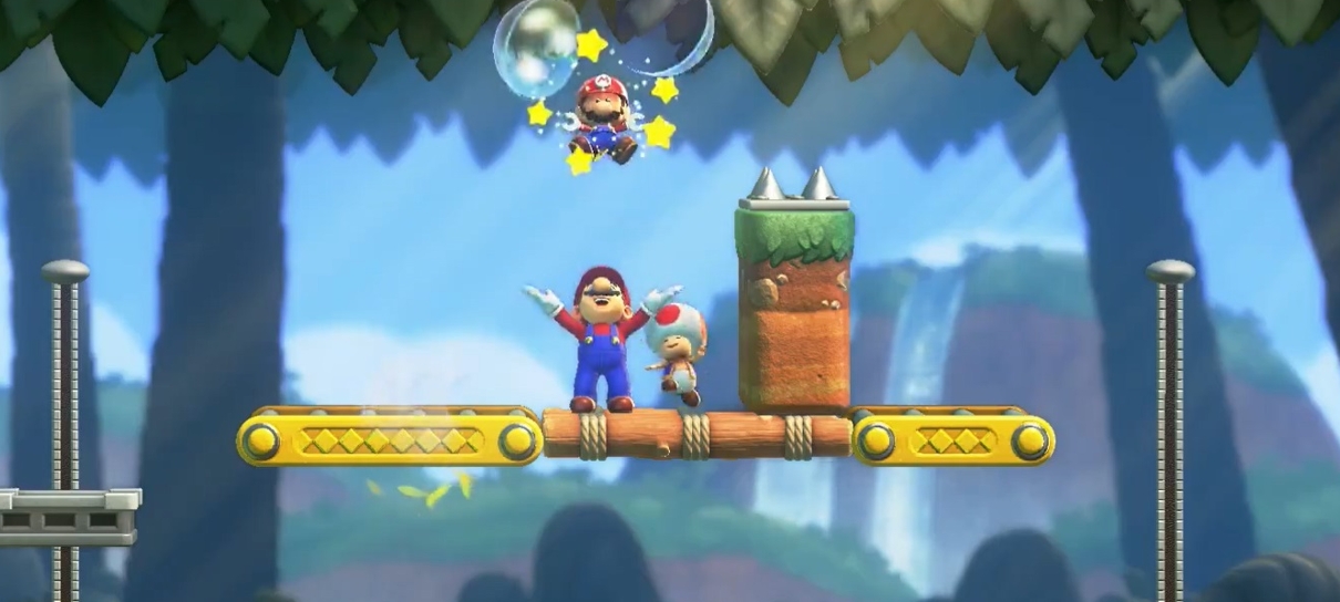 Teaser de Mario vs Donkey Kong destaca novo modo cooperativo