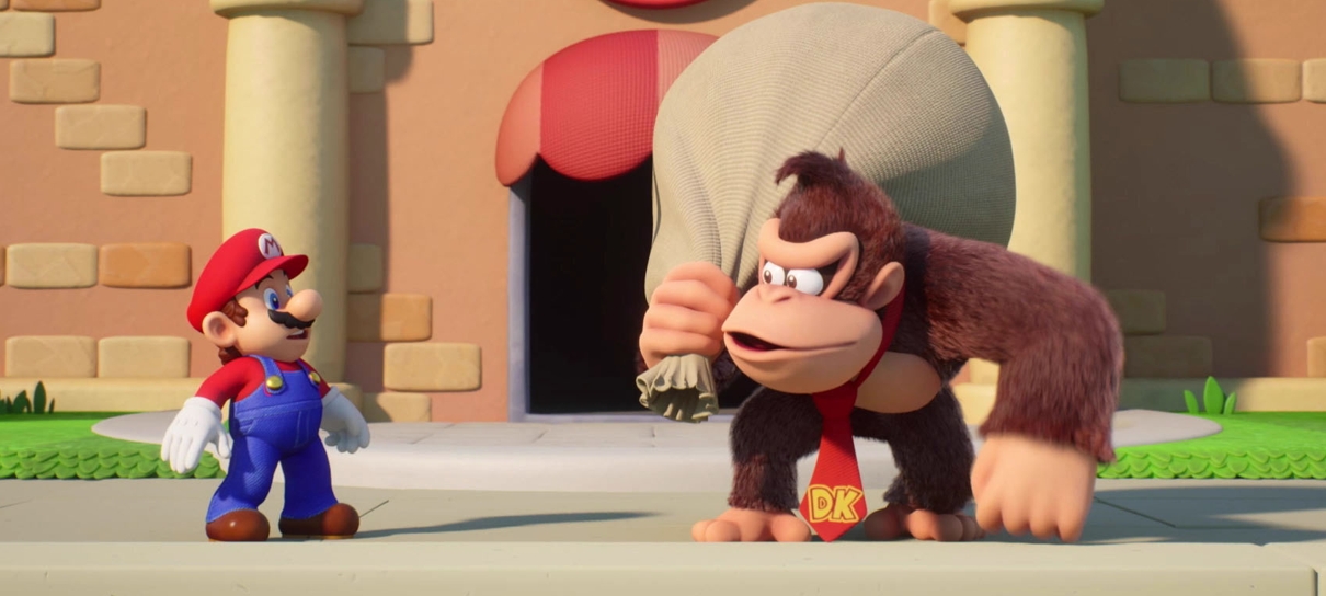 Mario vs. Donkey Kong destaca novidades em trailer divertido