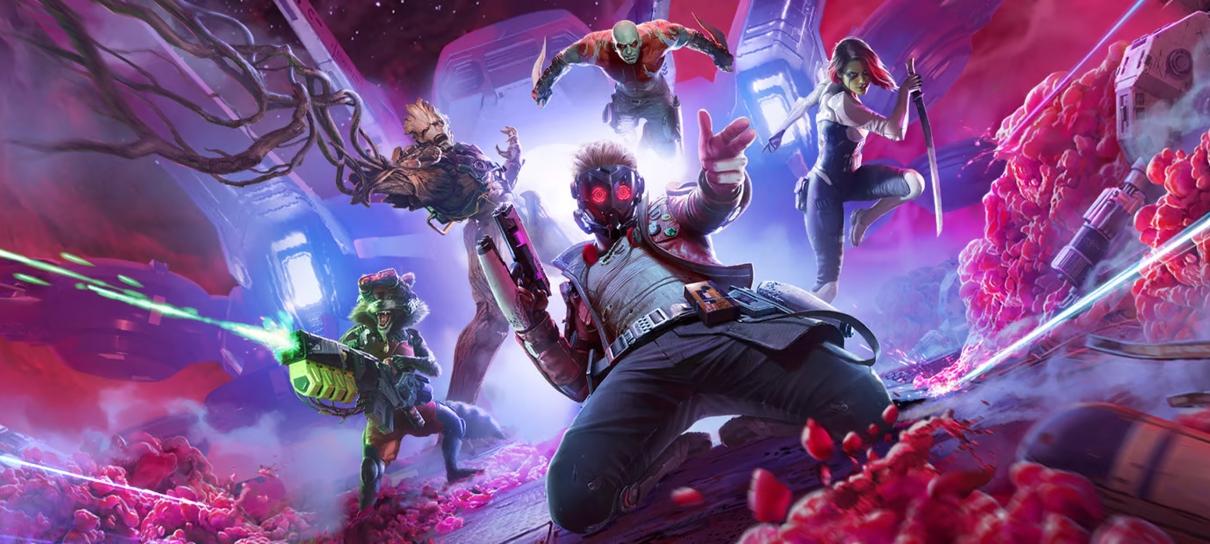 Marvel's Guardians of the Galaxy está de graça para PC