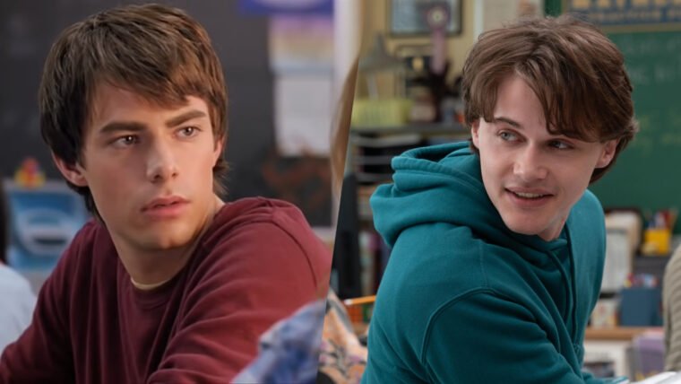 Jonathan Bennett e Christopher Briney, os Aarons de Meninas Malvadas (Paramount/Reprodução)