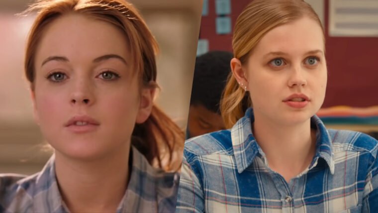 Lindsay Lohan e Angourie Rice como Cady (Paramount/Reprodução)