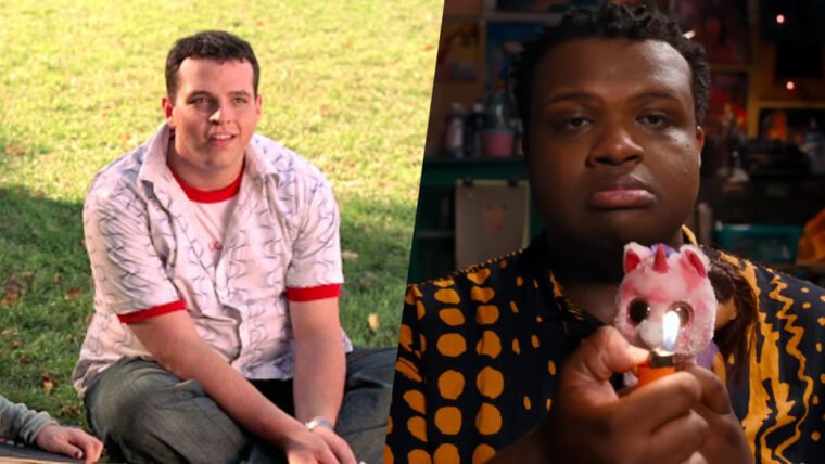 Daniel Franzese e Jaquel Spivey como Damian (Paramount/Reprodução)