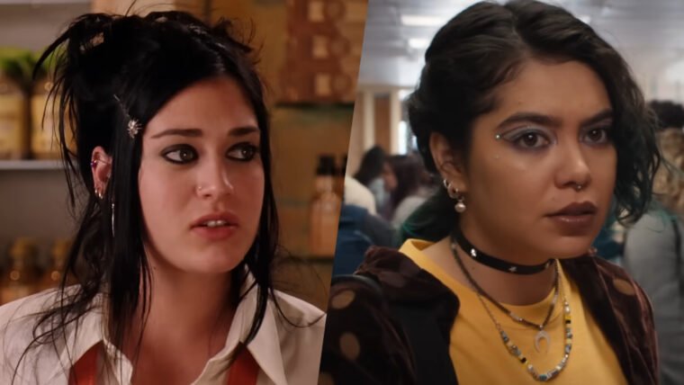 Lizzy Caplan e Auli'i Cravalho, as Janis de Meninas Malvadas (Paramount/Reprodução)