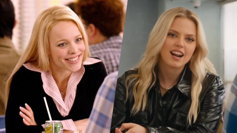 Rachel McAdams e Reneé Rapp como Regina George (Paramount/Reprodução)