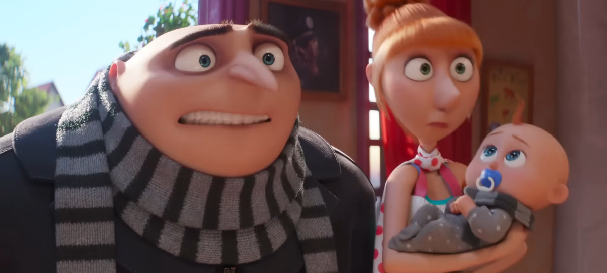 Meu Malvado Favorito 4 ganha trailer com Minions e Gru júnior
