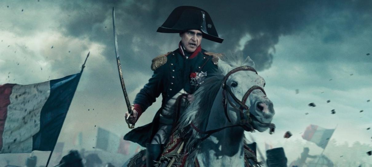 Napoleão revela bastidores dos efeitos visuais das cenas de batalha