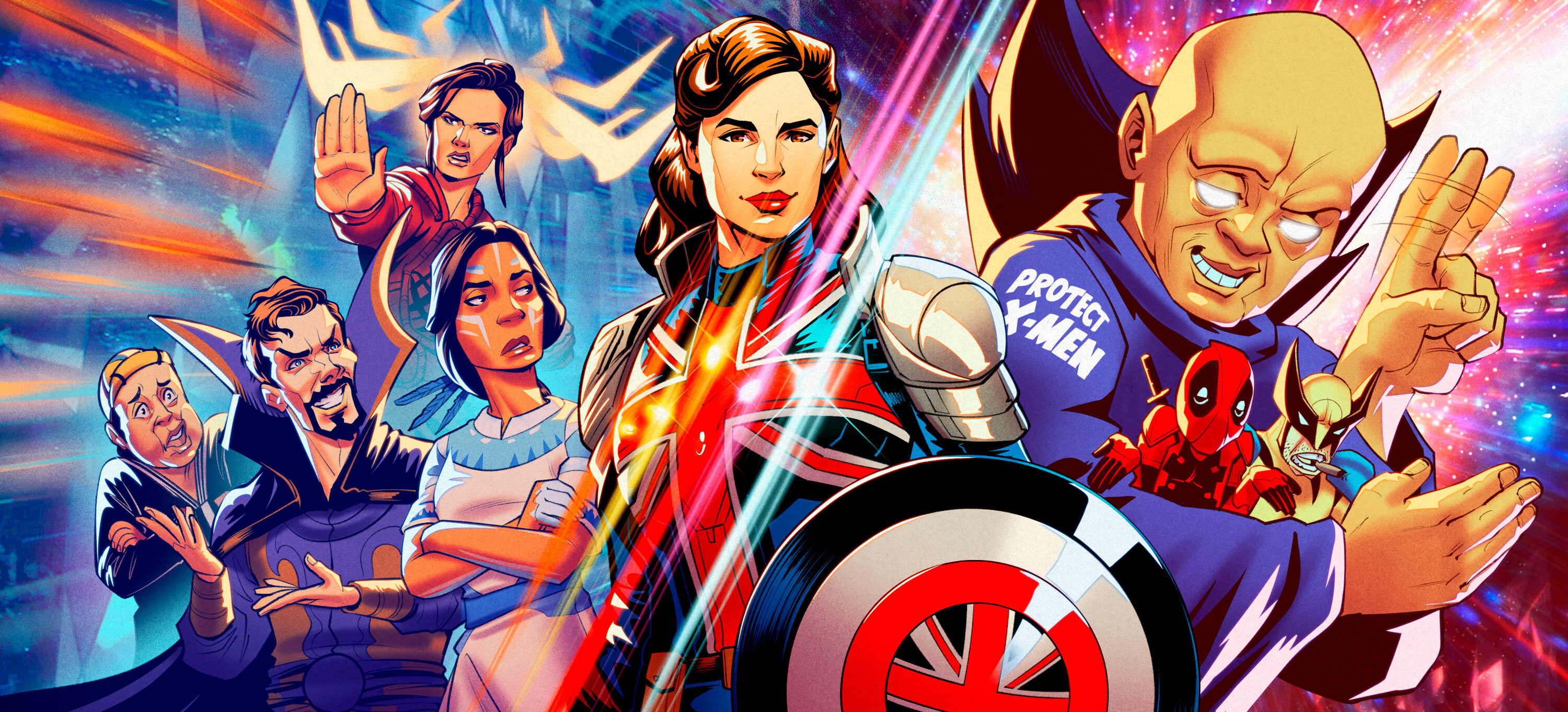 Capa do episódio What If…? E se fosse menos whatever?