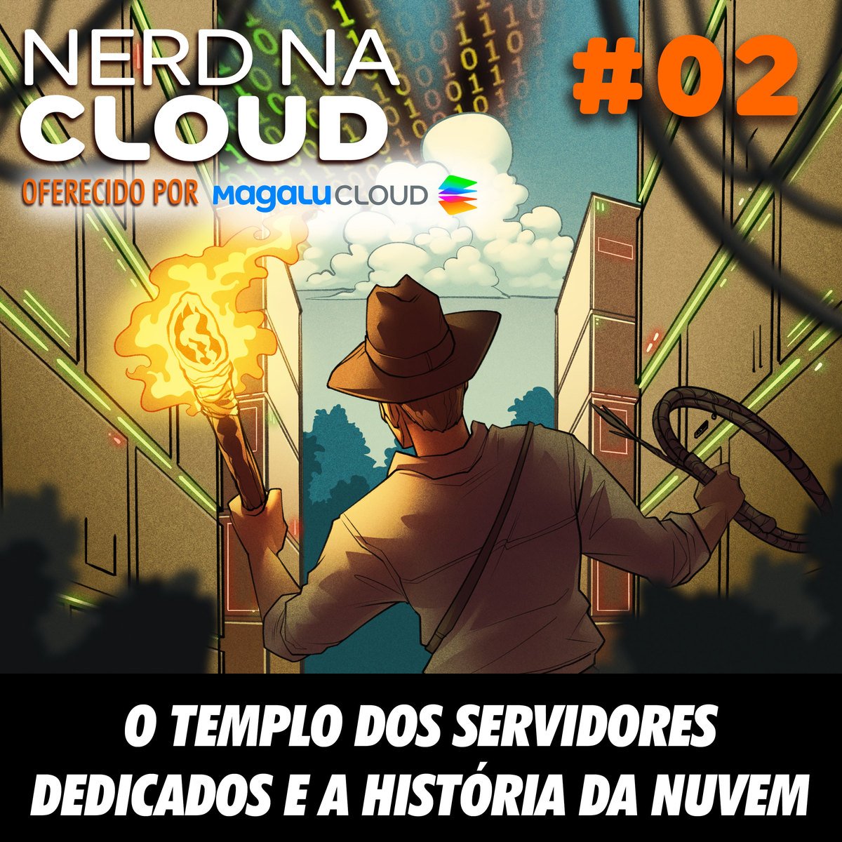 Nerd na Cloud 2 - O templo de servidores dedicados e a história da nuvem