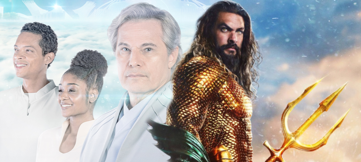 Nosso Lar 2 tira Aquaman 2 do topo da bilheteria brasileira