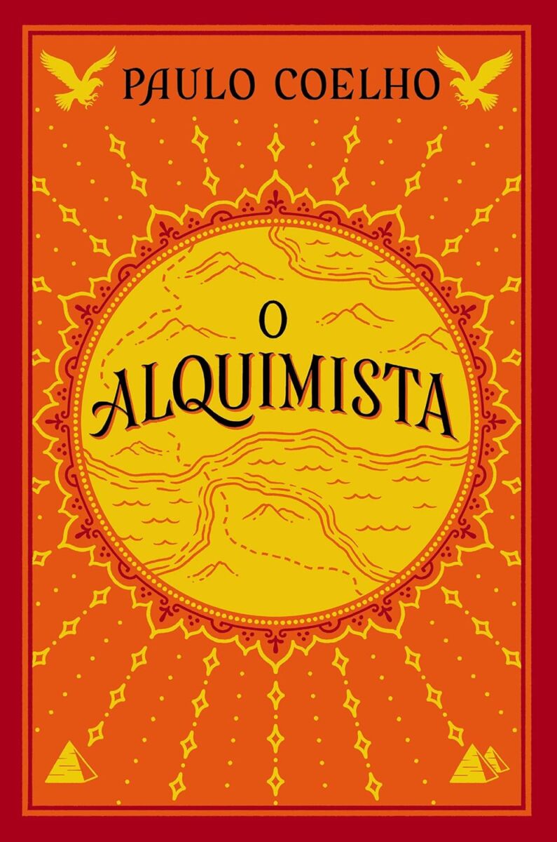 Capa do livro O Alquimista (Paralela/Reprodução)